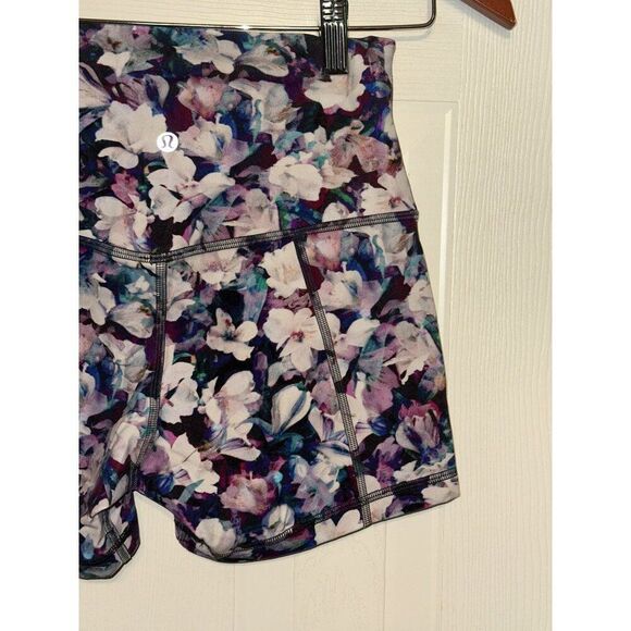 Lululemon Align Short *4" Utopia Multi Size 6 - Picture 10 of 16
